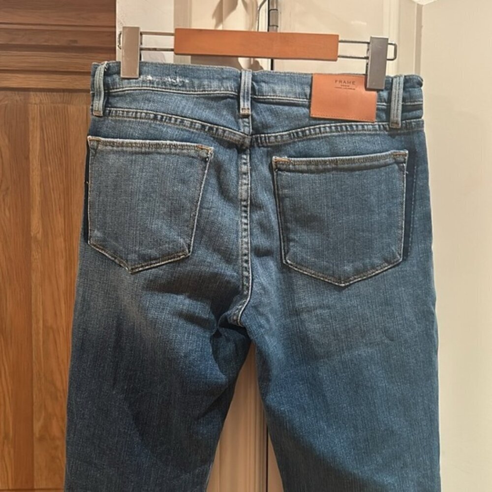FRAME nouveau le mix 28 celebrity favourite women’s jeans - Picture 5 of 11